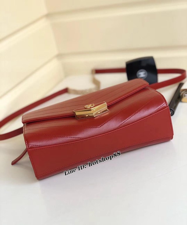 CHANEL女包 爆款 57491 2018新品 漢堡系列 chanel晚宴包 香奈兒單肩斜挎包 djc1143